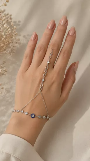 Zirkon Taşlı Şans ve Nazar Şahmeranı
